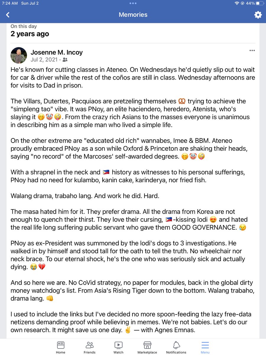 The_PinkWarrior's tweet photo. Popped up from my fb memories today👇👇

Aatake na naman ang trolls nito 🤣🤣🤣 https://t.co/UkLsrZGxOa