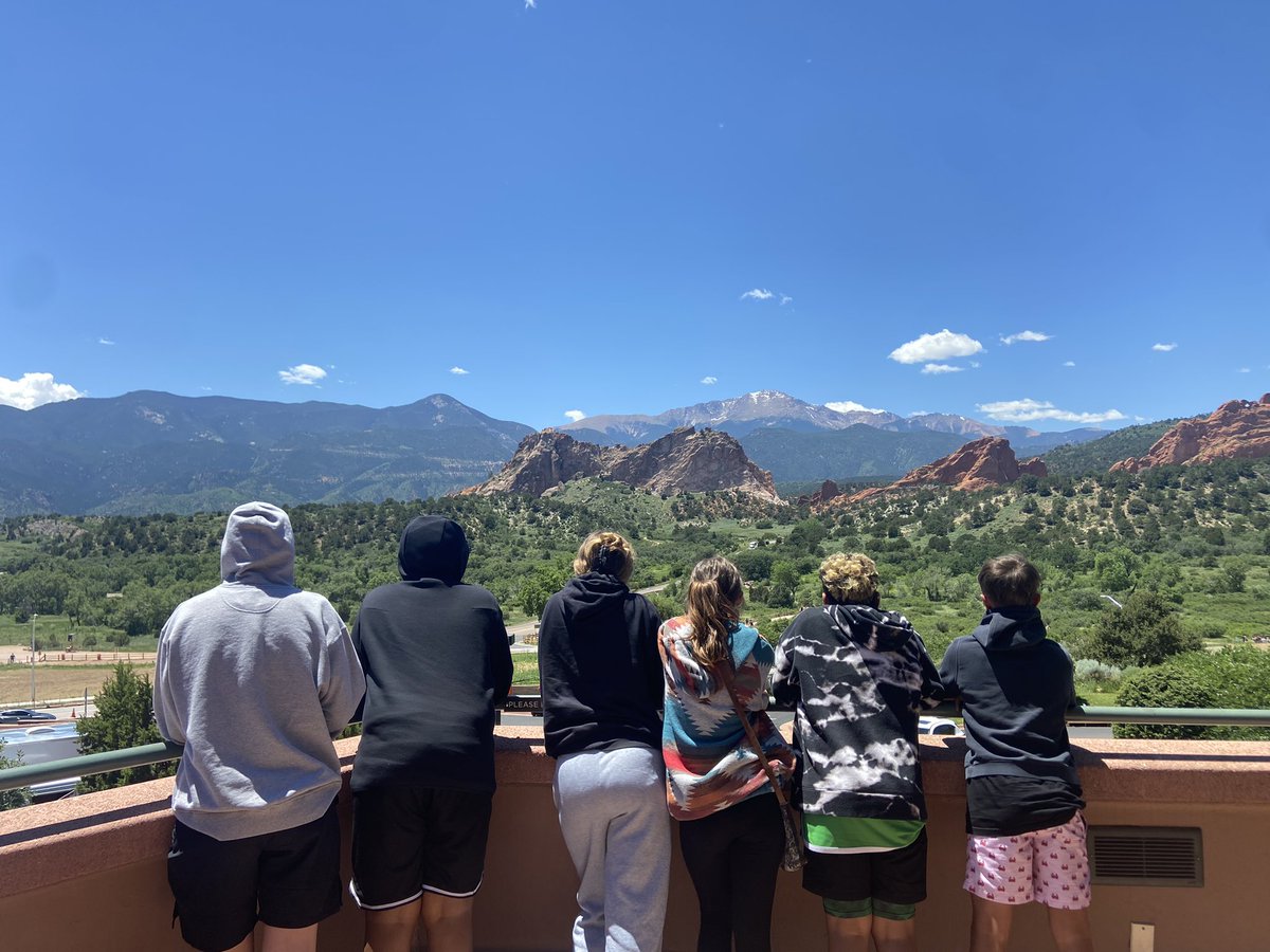 1st day of FCCLA national leadership conference! Colorado is beautiful!