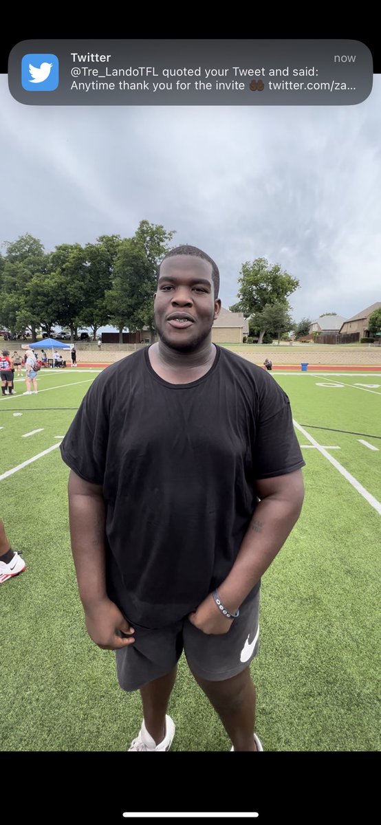ZachIsGreat_'s tweet photo. Notable OL of the day!!! 
2024 6’2 310 @leon_brigham_ 
2025 6’3 310 @77kenH 
2024 6’5 340 @zigdavis77 
2024 6’4 295 @kxng_gomez https://t.co/0HnfEt1uo1