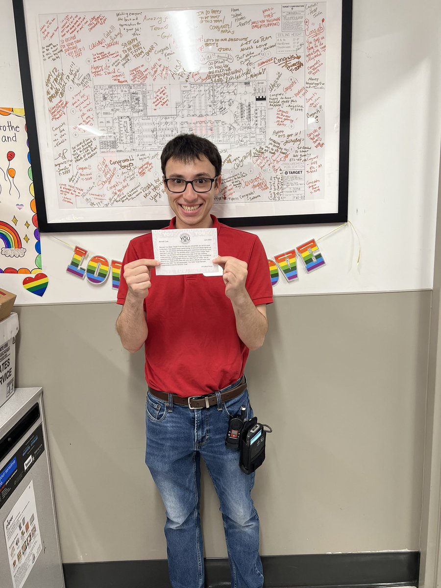 Congratulations to our June You Award Winner Bennett!! Thanks for all you do for 3394. @bedoya1715