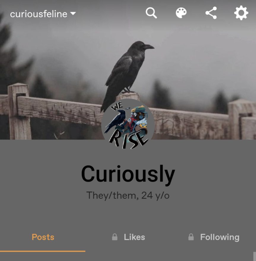 Tumblr: curiousfeline
Discord: Curious_Feline
PlayStation Network: Curiousfeline
In case Elon Musk fucks up too badly lmaooo https://t.co/EutoGdJO9t