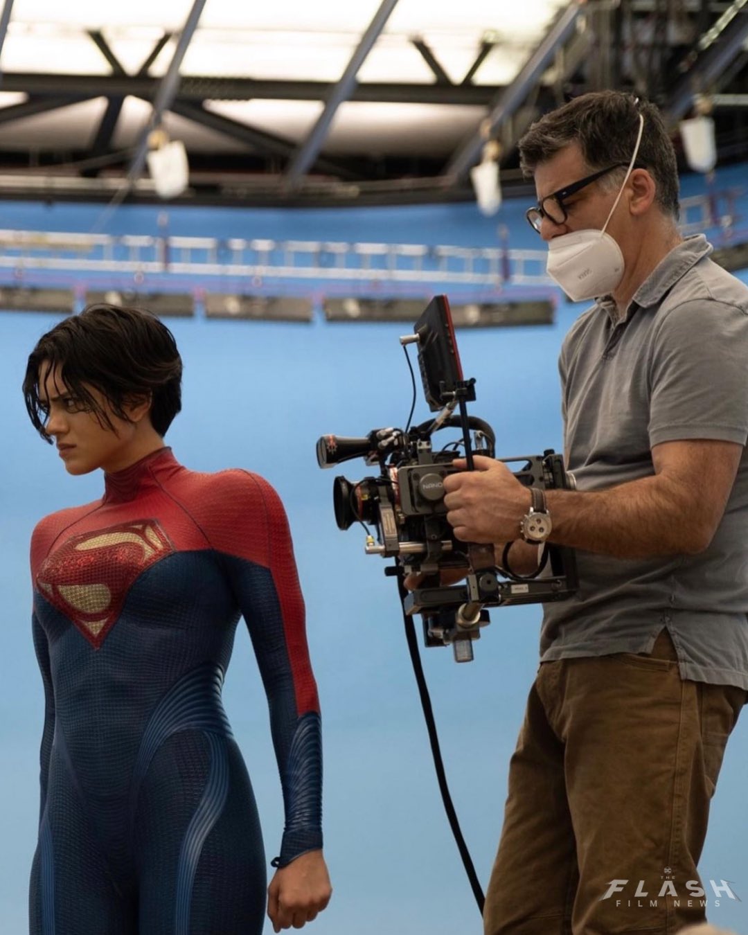 The Flash Film News on Twitter "Sasha Calle shares a new behind the