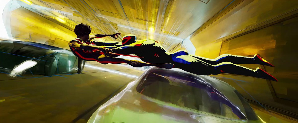 SpiderVerseShot's tweet photo. Spider-Man: Across The Spider-Verse (2023) [4K] https://t.co/sRtA7qaNob