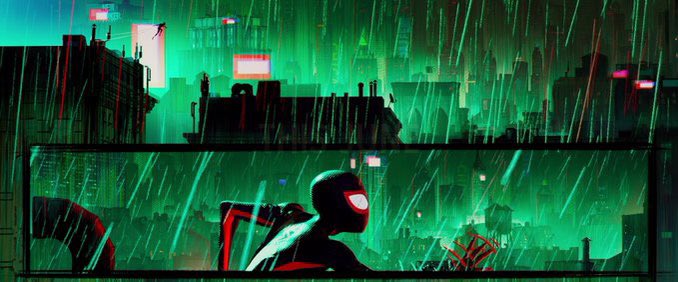 SpiderVerseShot's tweet photo. Spider-Man: Across The Spider-Verse (2023) [4K] https://t.co/sRtA7qaNob
