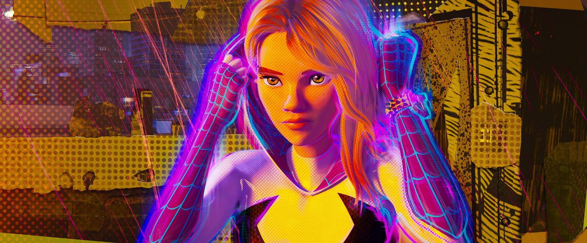 SpiderVerseShot's tweet photo. Spider-Man: Across The Spider-Verse (2023) [4K] https://t.co/sRtA7qaNob