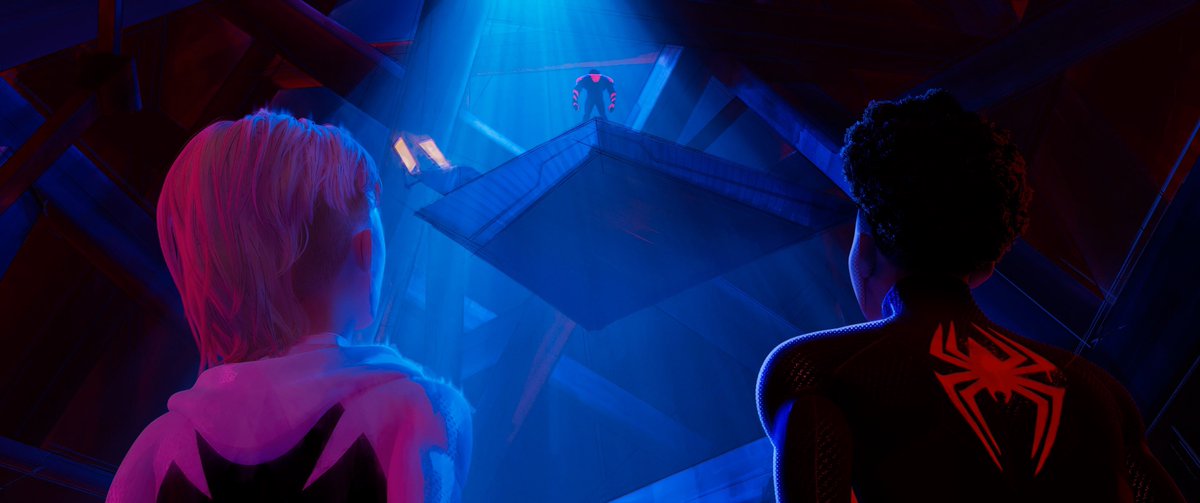 SpiderVerseShot's tweet photo. Spider-Man: Across The Spider-Verse (2023) [4K] https://t.co/sRtA7qaNob