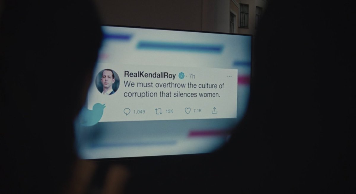 thenoelmiller's tweet photo. kendall roy would’ve never allowed this to happen https://t.co/2aNOSqQylF