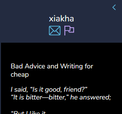 xiakha's tweet photo. The Horrors Persist, but so do I  

tumblr/pillowfort/cohost/AO3: xiakha  
(these aren't abandoned, I'm just not an active reblogger or poster anywhere besides twitter right now)

Unlikely I'll friend you on discord but if we lurk in the same servers we can chill in those too https://t.co/CGTOtXKRlW