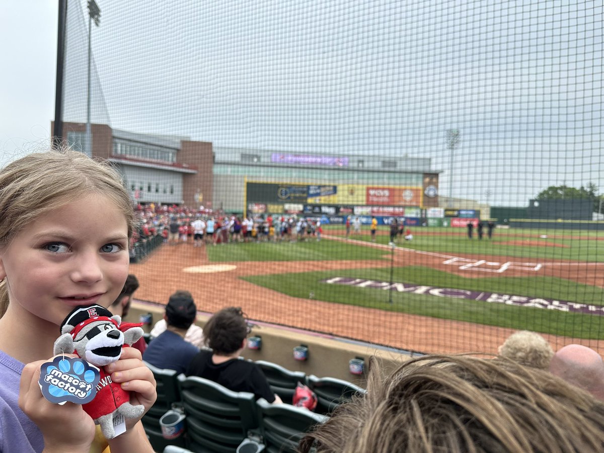 Baseball, Hotdogs, and Fireworks here in Erie, PA. Happy birthday America 🇺🇸 

<a href="/erie_seawolves/">Erie SeaWolves</a> vs <a href="/AkronRubberDuck/">Akron RubberDucks</a> 

#AtTheBallpark #Erie