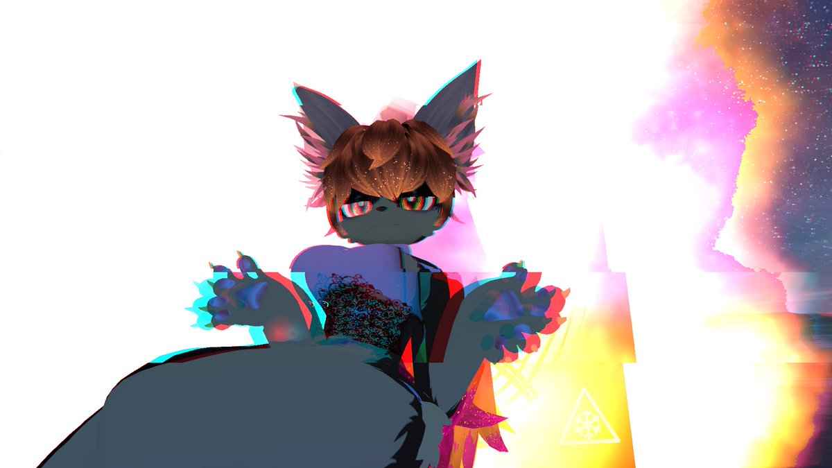 BlazingKairi's tweet photo. Some lovely pics of my first VRC avatar I'm gonna be putting up later this month on my Gumroad ^^ Hue shifts, Medium version,  VRM for vtubing and my undying love and support included :3

RTs super appreciated ❤️

#furry #VRChat #Vtuber #vrchatfurry https://t.co/wu0i5dwp0U