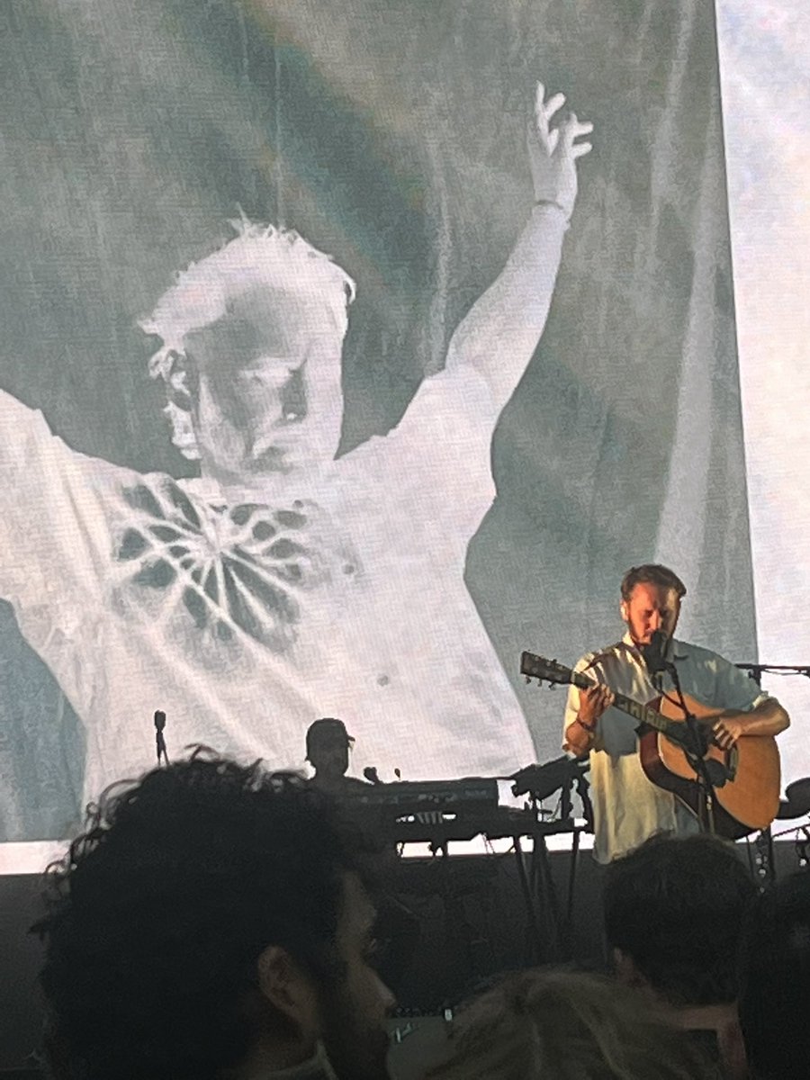 You’re fucking phenomenal <a href="/benhowardmusic/">Ben Howard</a>
