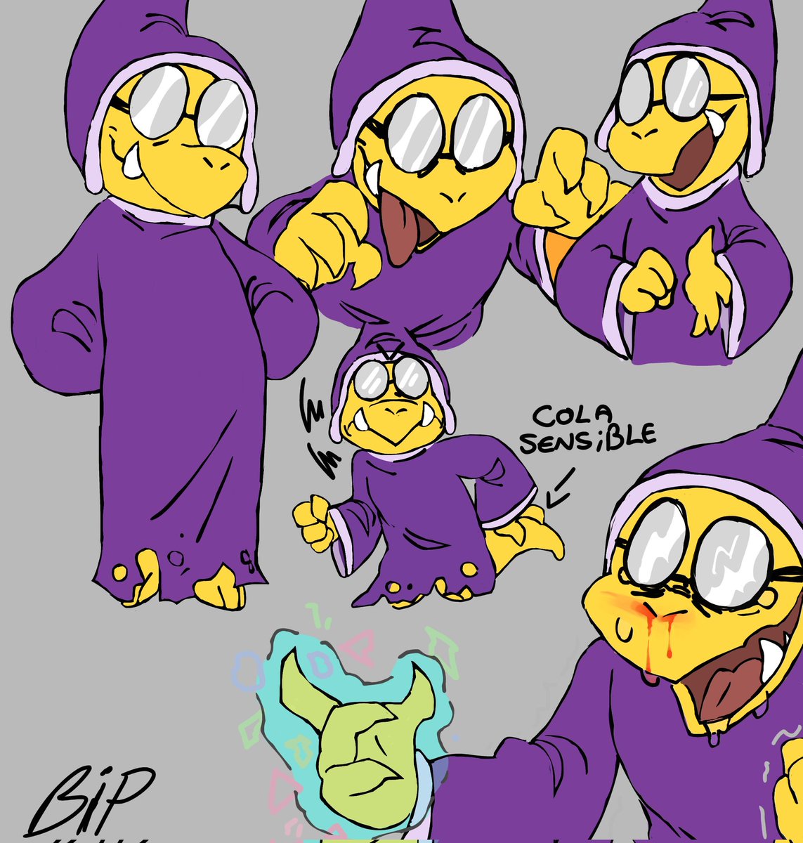 Pure_de_Pap4's tweet photo. I present my two Mario ocs! Evil Koopa (for now) and Kemek! (yep, I suck at names!)
#SuperMarioBros #SuperMarioOcs #SuperMarioOc #koopa #MagicKoopa https://t.co/covT2mABZ8