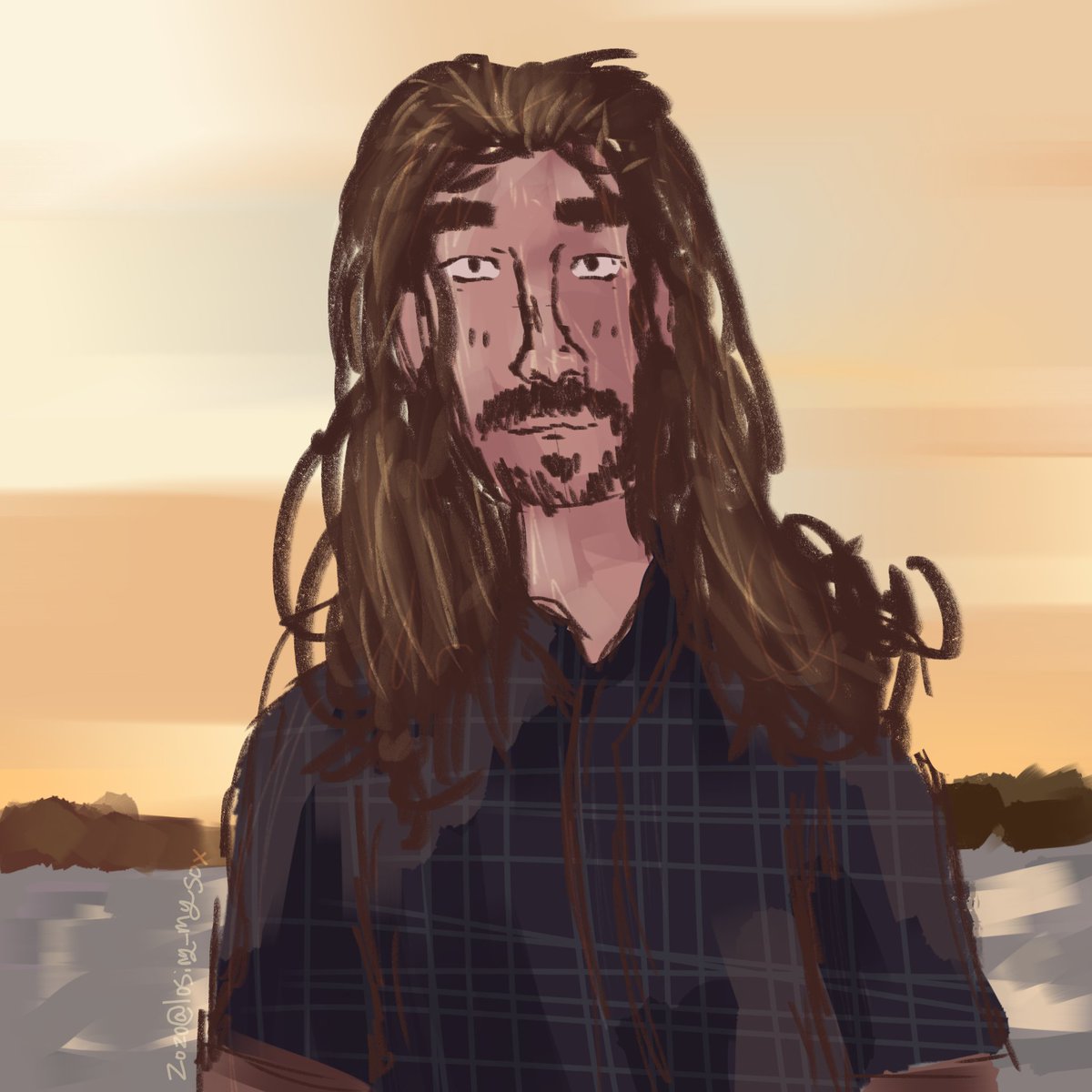 whenkingdomcom3's tweet image. Day EIGHT of random ajr art until TMM is announced (rate limit reached on my main)