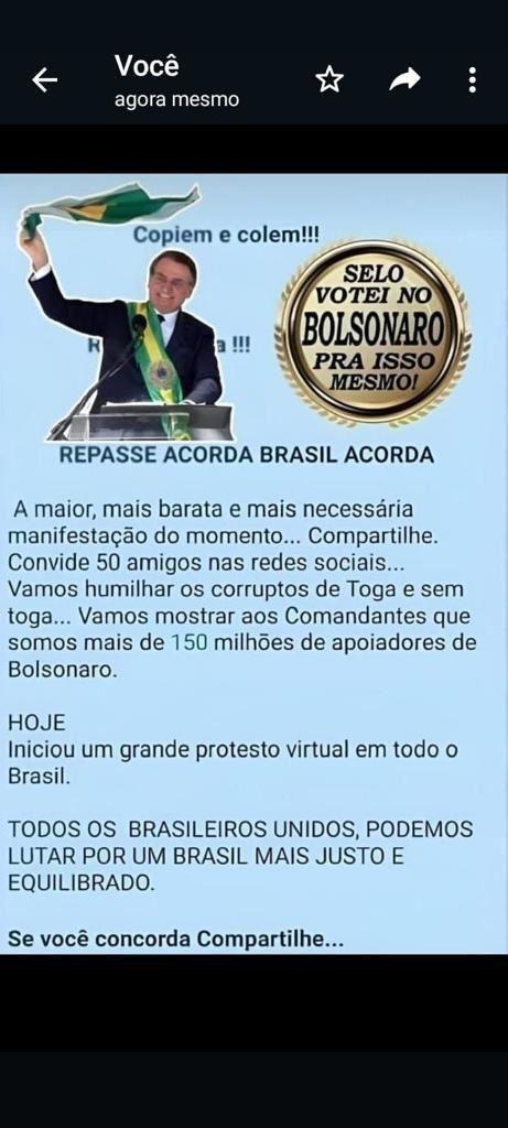 ICohen21's tweet photo. Super campanha

#BolsonaroGigante 
#BolsonaroOrgulhoDoBrasil 
#STFOrganizacaoCriminosa 
#STFVergonhaNacional https://t.co/LVRcFQkBdo