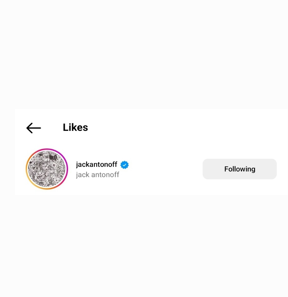 Rosé's latest instagram post liked by Jack Antonoff 

🫣 #ROSÉ #로제
