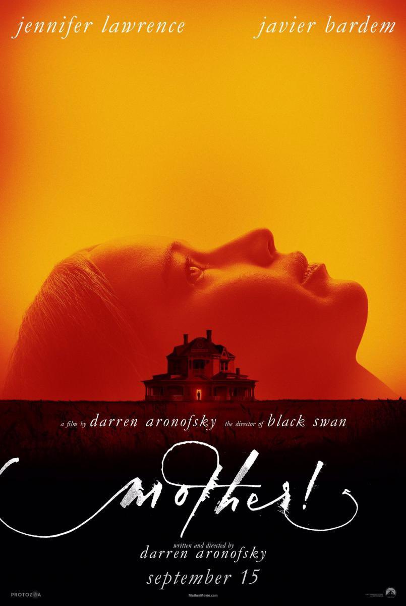 valek8_'s tweet photo. #JustSeen Madre!
Enorme paranoia. Peli rara. Muy interpretable. Es una crónica alegórica basada en la Biblia y en el ser humano y el mundo. Gran Jennifer Lawrence. Dios, la Naturaleza, la Tierra, Adan, Eva, Caín, Abel, la humanidad… Me parece muy original. Quizás demasiado https://t.co/cM8F9ld8Jt
