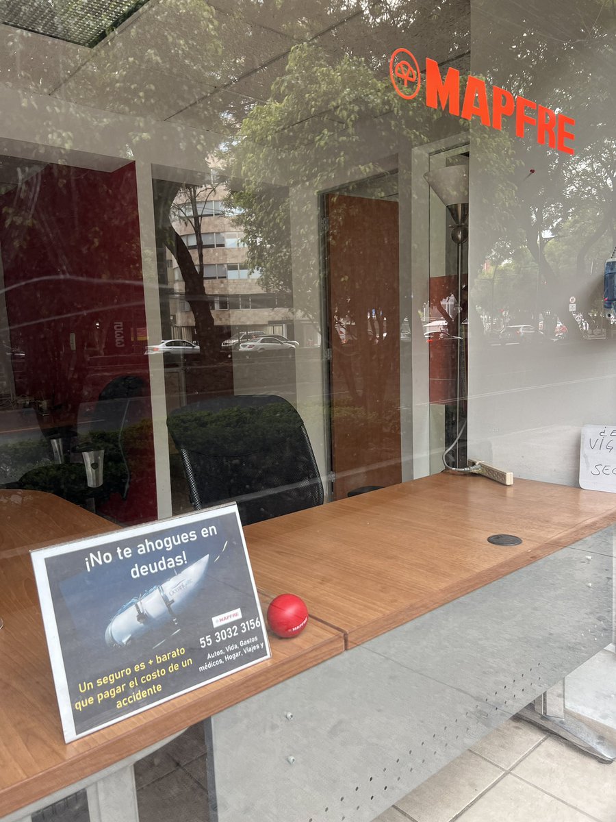 yaninamarchetti's tweet photo. El marketing que no @MAPFRE_MX https://t.co/QH7xhWZsm6