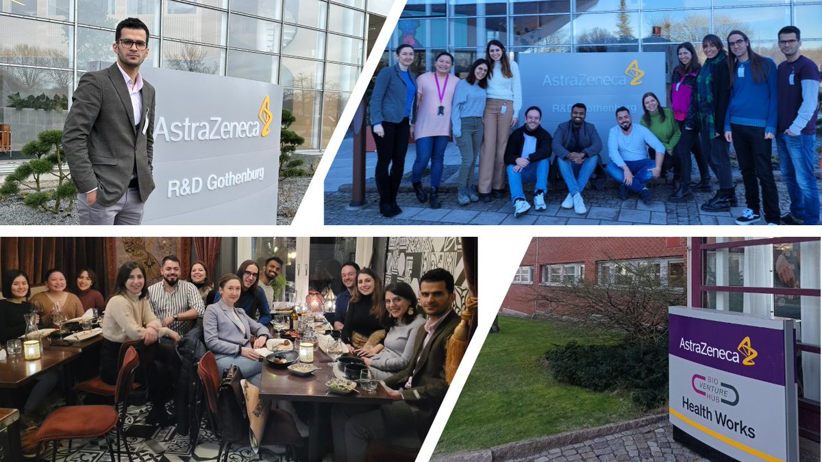 Main lessen learned from my secondment at #AstraZeneca R&amp;D for post #GWAS:

#GeneDifferentialExpression analysis via publicly available data on #GEO can be used for #DrugTargetValidation, through +/- regulation of the gene in patients vs. control.

27 Mar-3 Apr 2023 | Got, Sweden