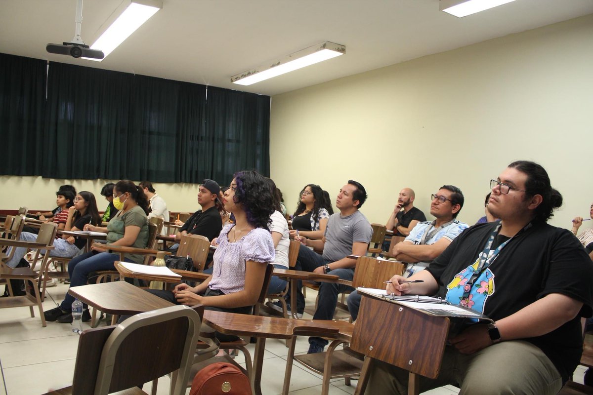 RSySSFCB's tweet photo. ¡Impulsando la inclusión con la Lengua de Señas Mexicana en la UANL! 🤟✨ En colaboración con la talentosa instructora Isabella Macías, hemos llevado a cabo la primera sesión de LSM en la Facultad de Ciencias Biológicas. ¡Un paso hacia una comunicación inclusiva! #Inclusión #FCB https://t.co/iZBB50gfMK