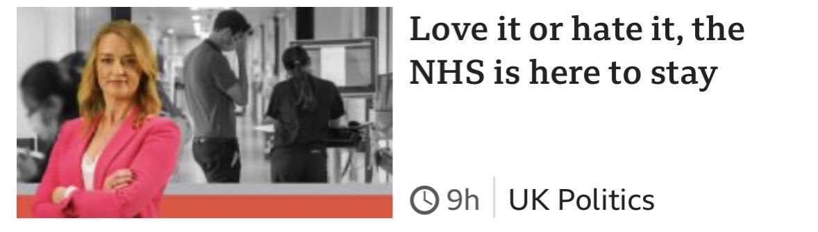 jasonthardy's tweet photo. Yeah, I HATE the NHS!
Said nobody ever
#bizarreheadlines https://t.co/tBVGykIeMq