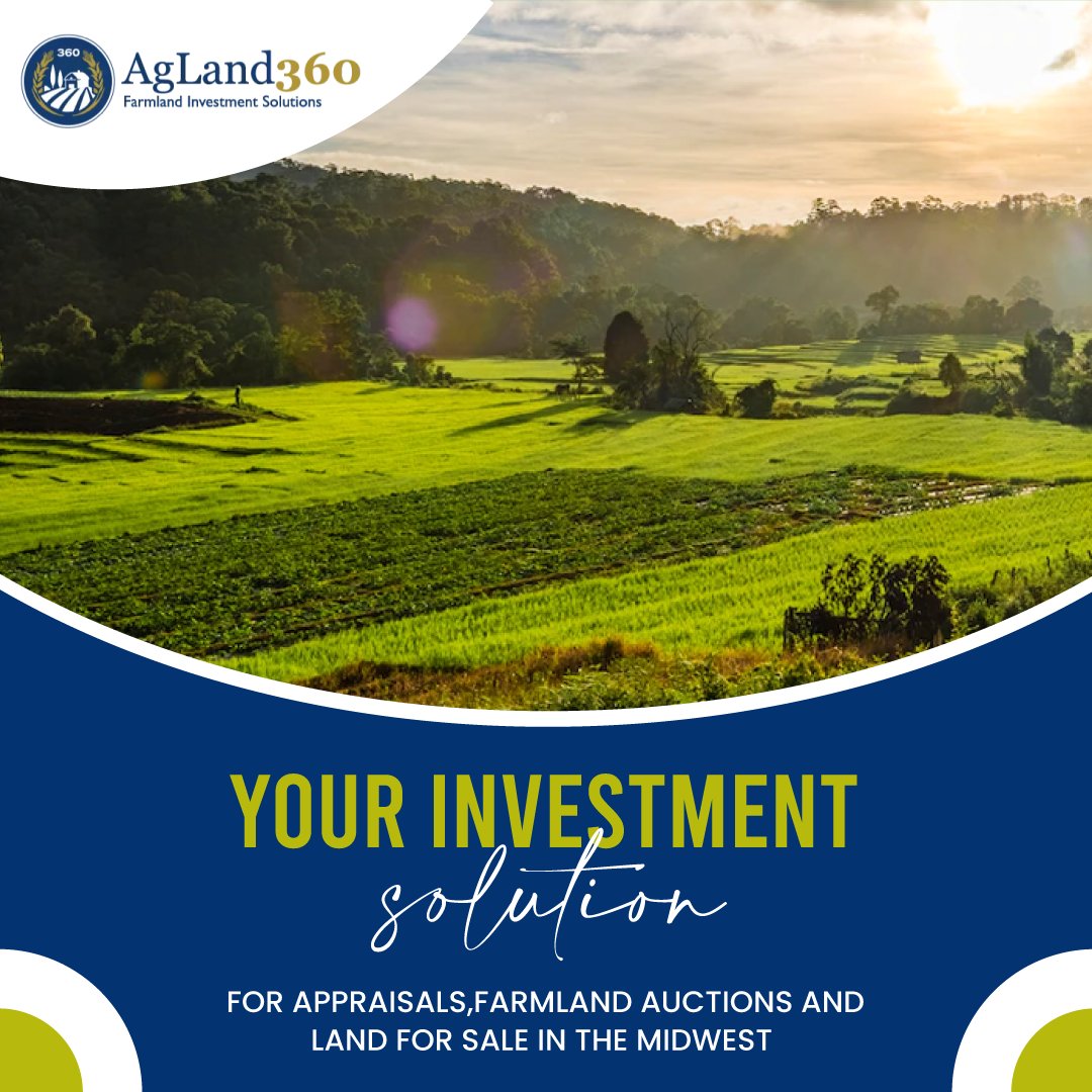 Your investment solution! #agland360