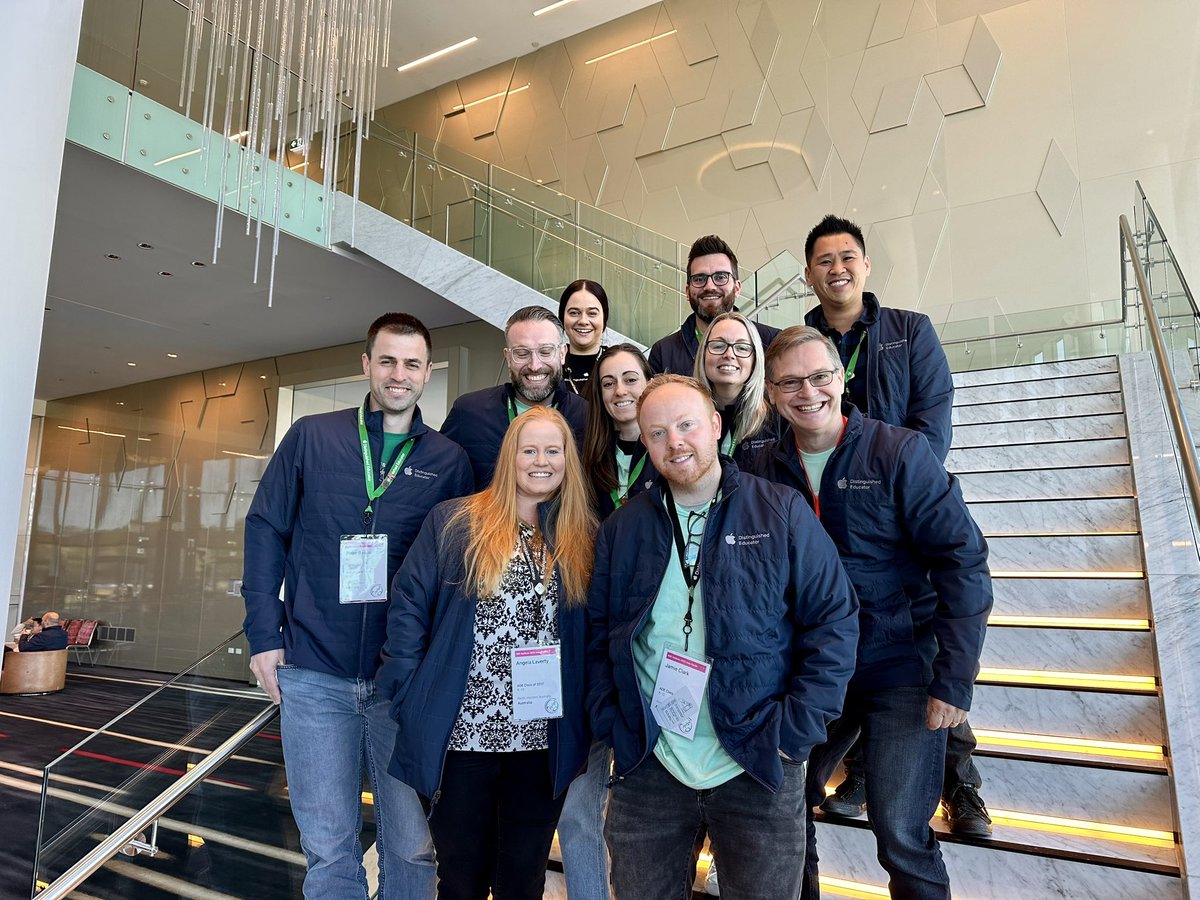 🤲 ‘Culture is how we act based on what we believe.’ #ADE2023 

🔋It’s so energising to connect with passionate &amp; like-minded educators at ADE Institute. I’m excited to see what our new friends will do next. 

🇦🇺 Shout out to (our all-star) Team WA!  <a href="/mrjohnny_ho/">Johnny Ho</a> <a href="/MrMP_Wright/">Matthew Wright</a>