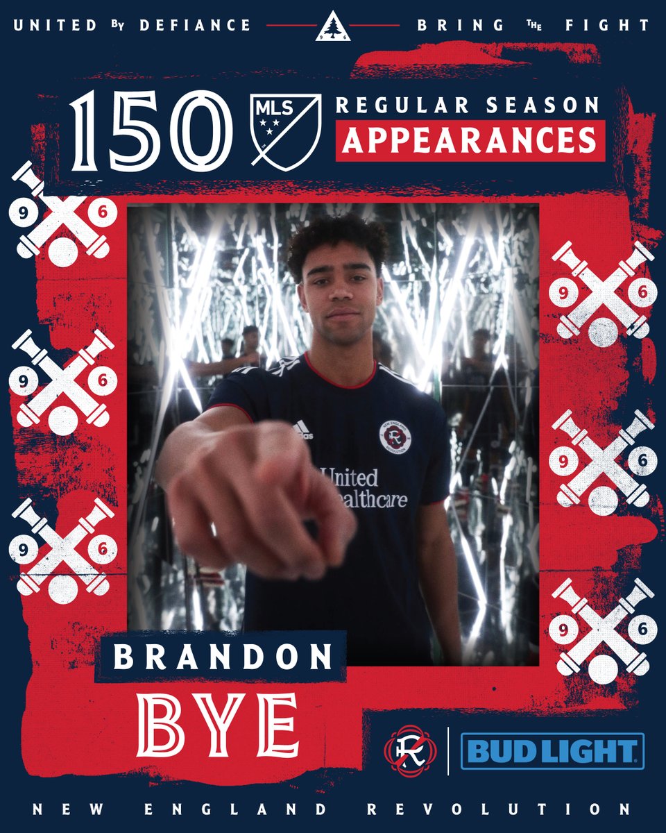 NERevolution's tweet photo. 1️⃣5️⃣0️⃣ for 🅱️🅱️!!

#NERevs | @budlight https://t.co/y6Q5gqGYuQ