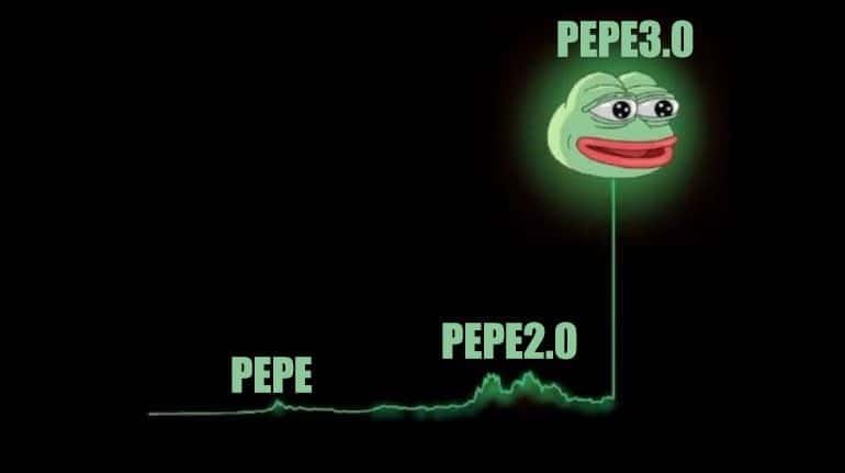 dimplesharryy10's tweet photo. The whole point of #PEPE3 is giving those who missed $PEPE and #PEPE2 a chance to redeem themselves

https://t.co/ru9ffEgQPX

#arbitrum #arb #PEPE2 $arb #meme $BNB #floki https://t.co/ktmF2DBu2X