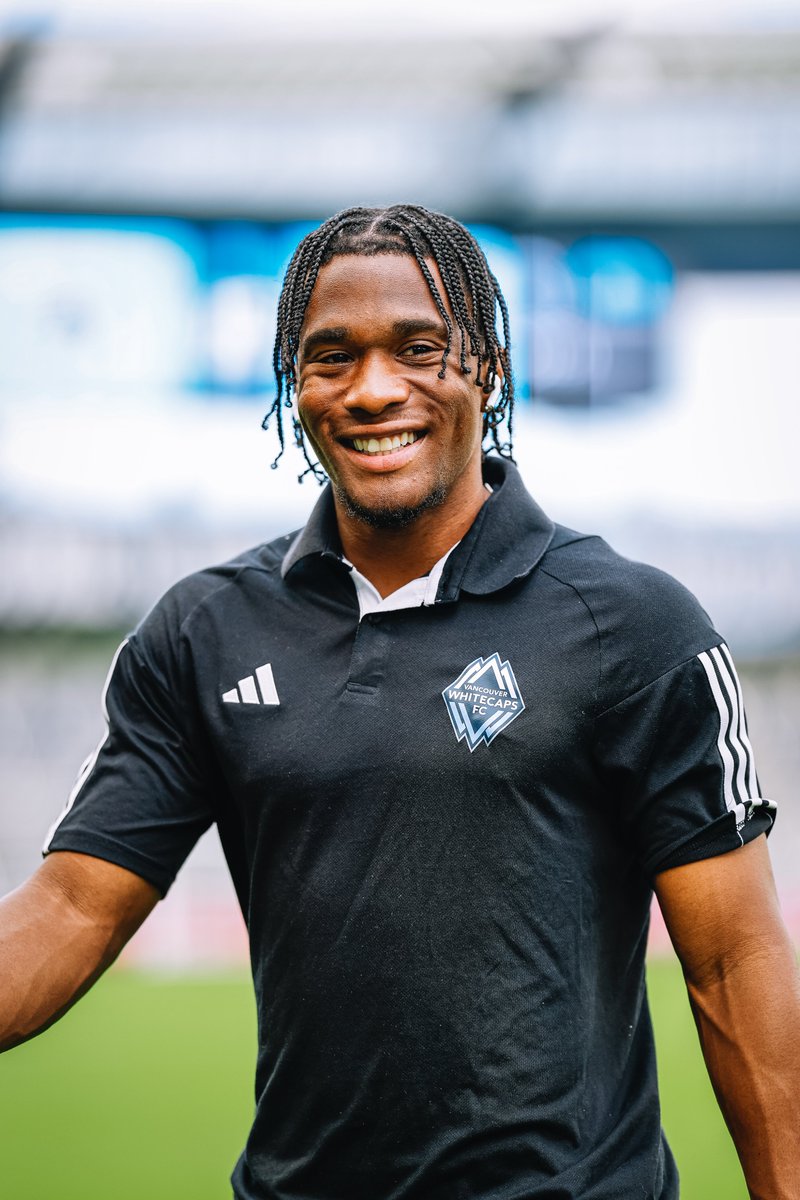 WhitecapsFC's tweet photo. Just a couple of Canadians on Canada Day 🍁 https://t.co/AFQmSiajXo