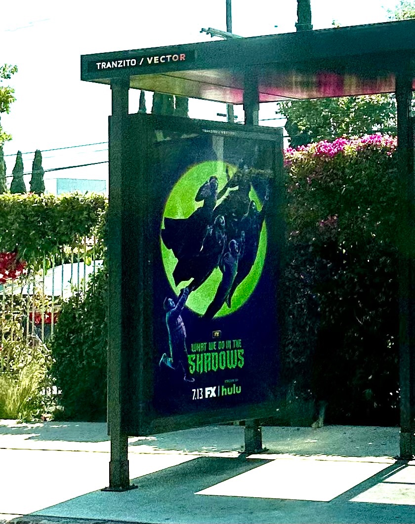 safety_haz's tweet photo. On vacay and finally spotted my favorite vampires irl! Can’t wait for season 5 @HARVEYGUILLEN #wwdits https://t.co/ohDx8v15TX