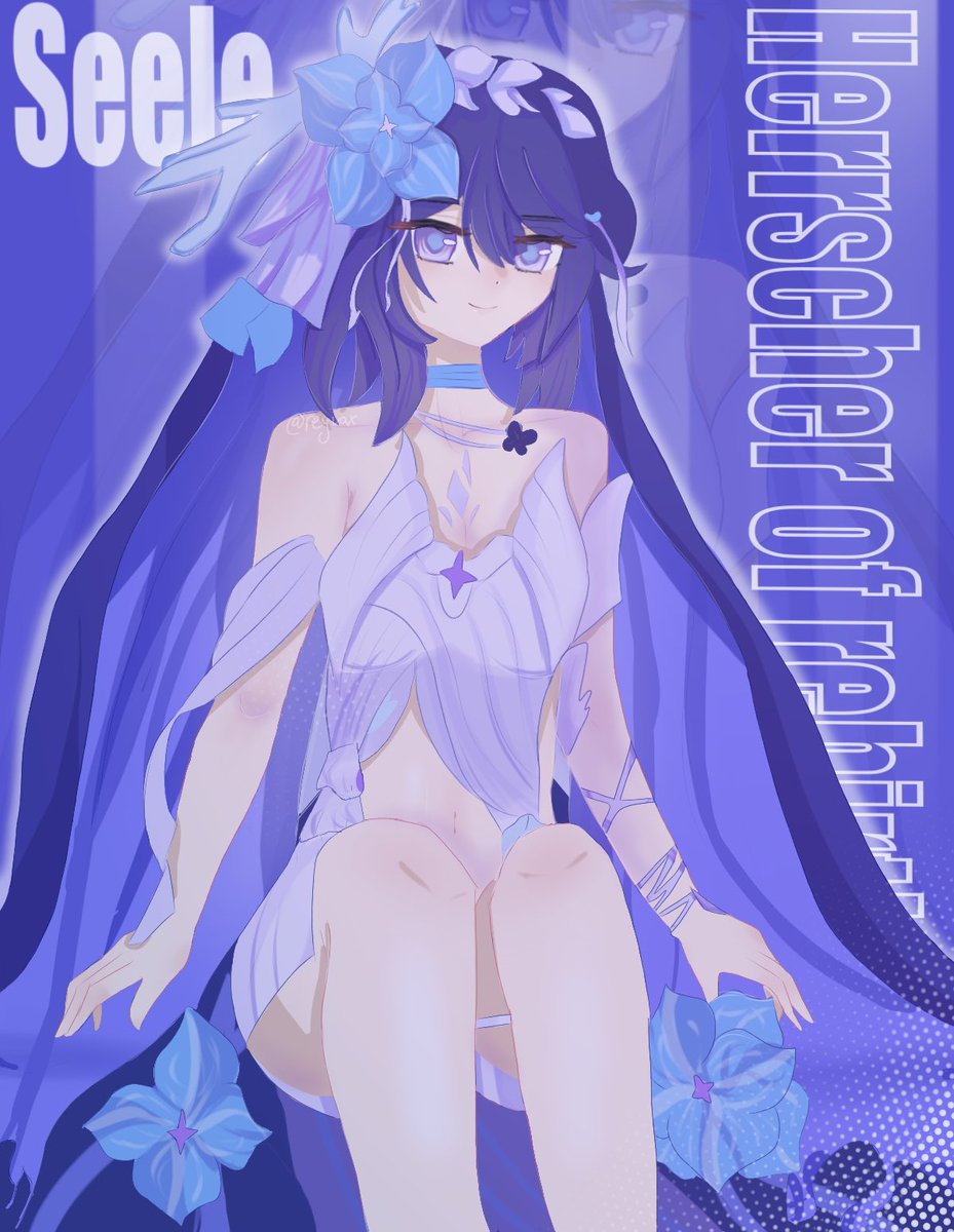 reyvax_1's tweet photo. Nah, I made a twitter account so from now I’ll post my arts here #seele  #SeeleVollerei #HerrscherofRebirth #HonkaiImpact3rd #honkai #fanart https://t.co/xPn5zT32Ry