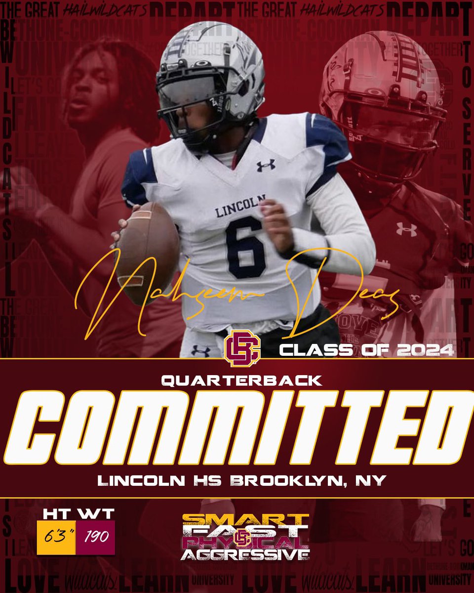 4444% Committed! 🌴 @CoachWoodie @BCUGridiron 
@B_Wash72 @CoachGerbino @CesarJimenez305 @COACHJDESSEIN @oc_lincoln @TWeston_ @Coach_Stuck 
 @Paul_Litvak @coach_D_lincoln @PrepRedzoneNY @CoachDJ_WRA @jared_valluzzi @CoachAluotto @CoachMac57 @psalfootball @coach_pimp 
#hailwildcats