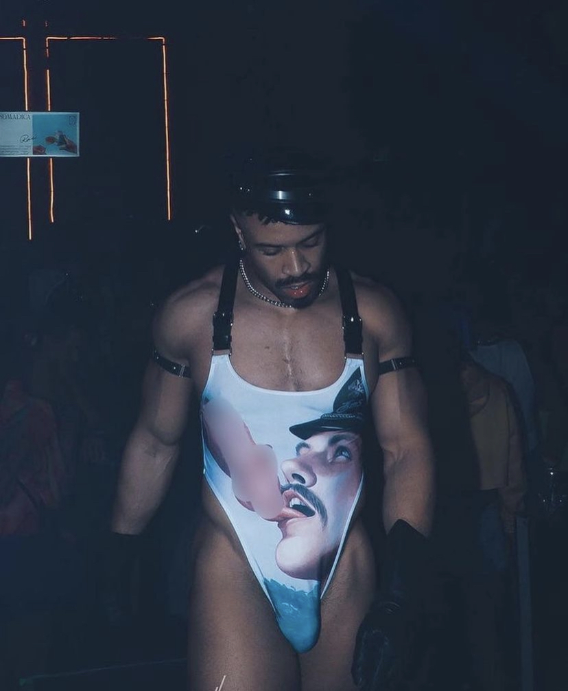 Wanna join club nights with @i.ken.xy in our Tom of Finland Harness Bodysuit ❤️ 🔥
