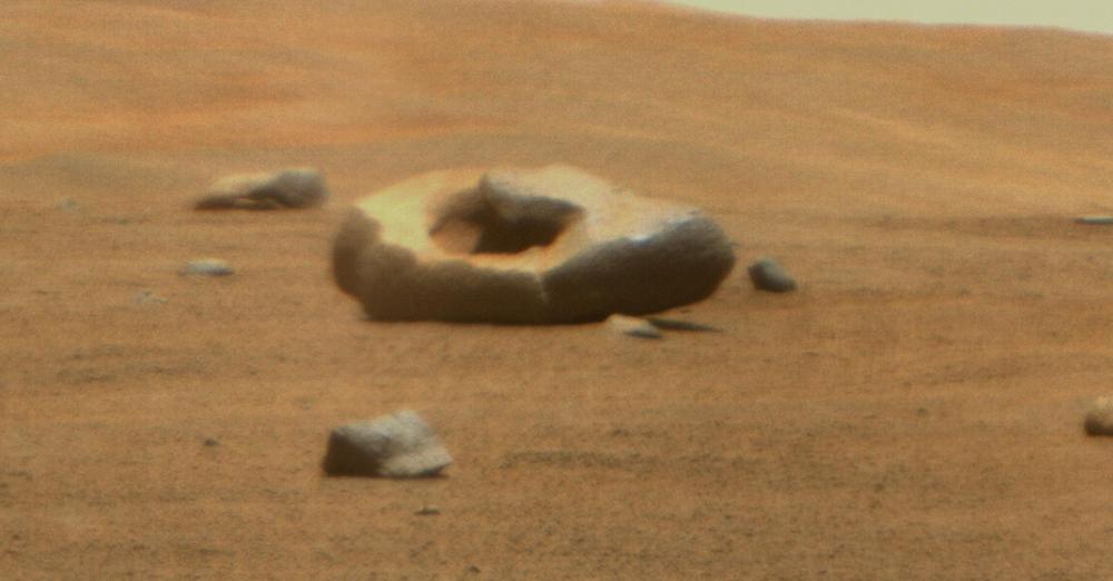 NASAWatch's tweet image. Guess what @NASA found on #Mars the other day. Wonder who knocked it over. Just sayin' #StarTrek