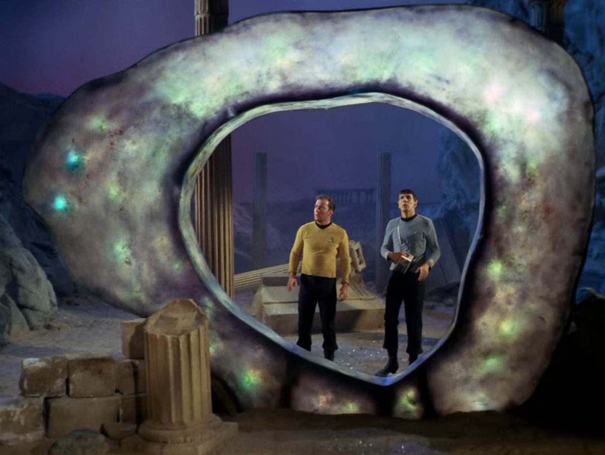 NASAWatch's tweet image. Guess what @NASA found on #Mars the other day. Wonder who knocked it over. Just sayin' #StarTrek