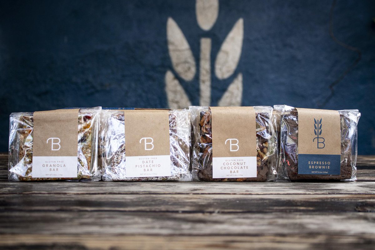 breadlounge's tweet image. Date Pistachio Bar -  ...