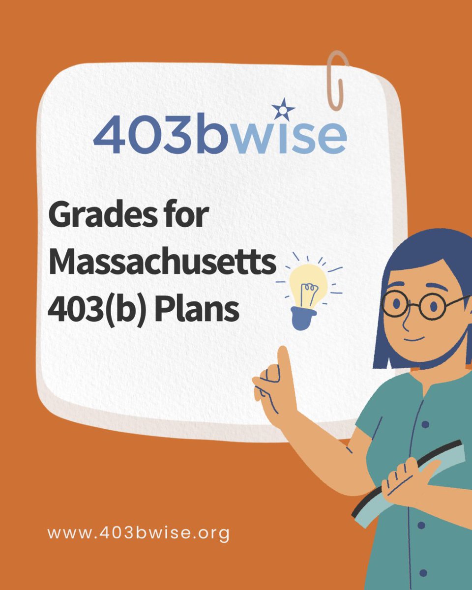 teachretirerich's tweet photo. 🔥HIGH LEVEL DATA🔥
We're diving into "Grades for Massachusetts 403(b) Plans" first!
Like, Comment & Share!
#403bwise #retirement #educate #educator #school #teachers #teacherlife #TeachersMatter #RetireWithPride https://t.co/JmL1apDPwq