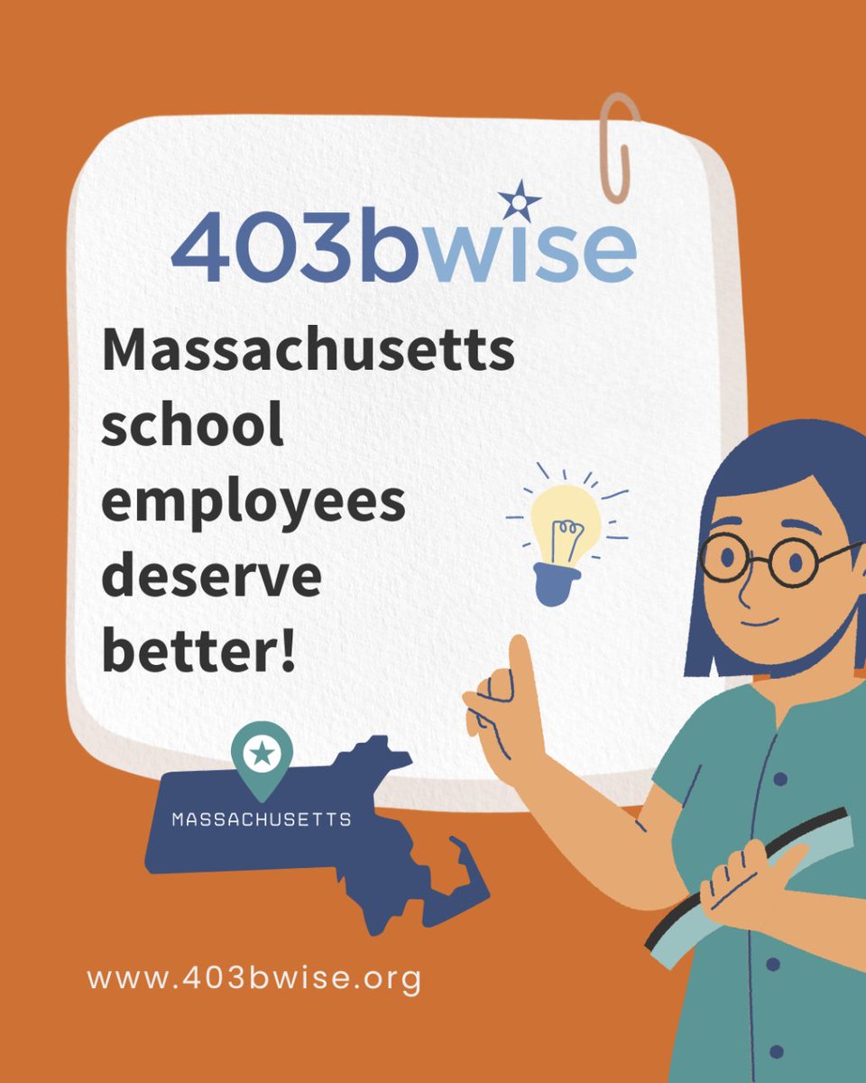 🔥HIGH LEVEL DATA🔥

We're diving into 'Grades for Massachusetts 403(b) Plans' first!

Like, Comment & Share!

#403bwise #retirement #educate #educator #school #teachers #teacherlife #TeachersMatter #RetireWithPride