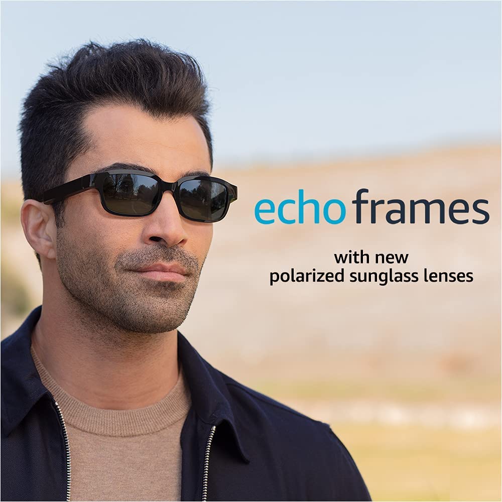 ThisGeeksWorld's tweet photo. Echo Frames
The Echo Frames are smart glasses that let you stay connected hands-free. With them, you can make calls, send messages, listen to music, get directions, and more.

https://t.co/pQ9RGBLL9U https://t.co/KtnO4Bq5aM