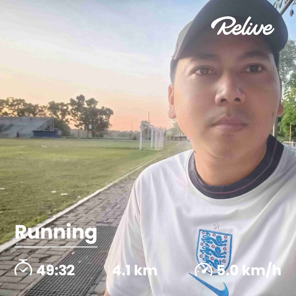 ditt_adit's tweet photo. Check out Jogging Klumprit on @relivecc! #GetOutThere https://t.co/6TV8cyMbRN