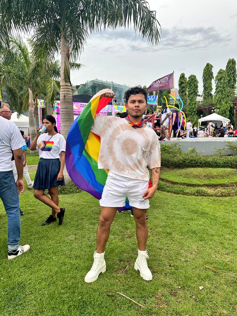 Hoy marchamos con orgullo #pride23 #worldpridepanama #gay #pride