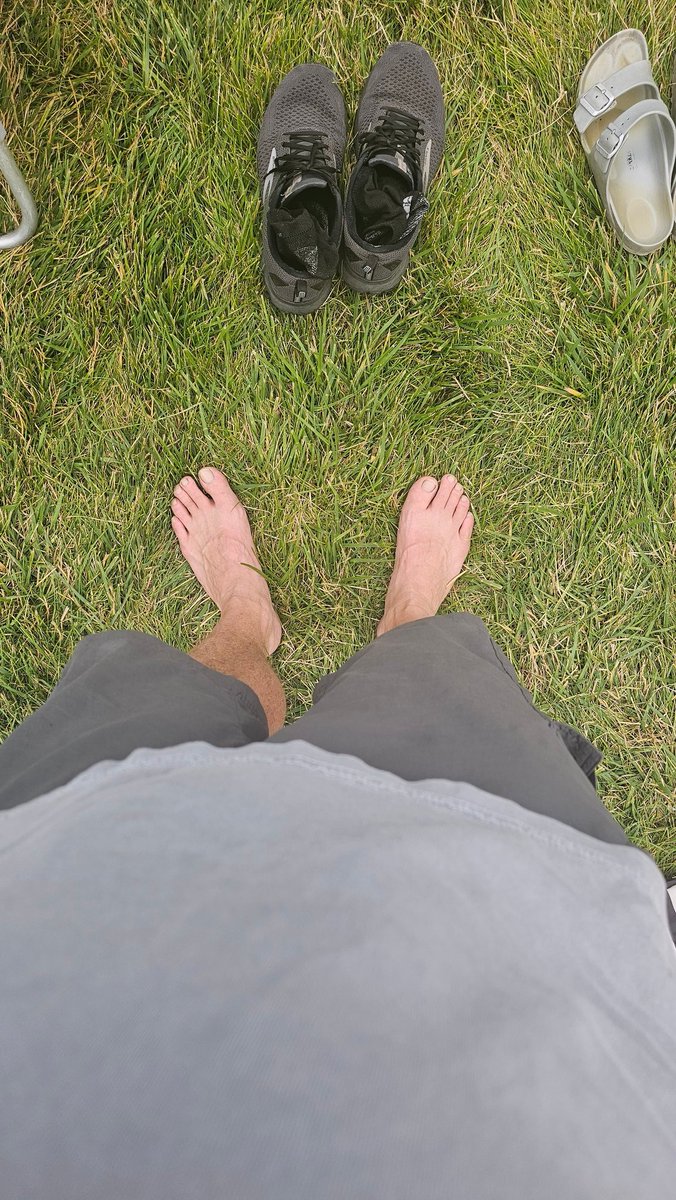 Touched grass today
in the best way...❤️🔥