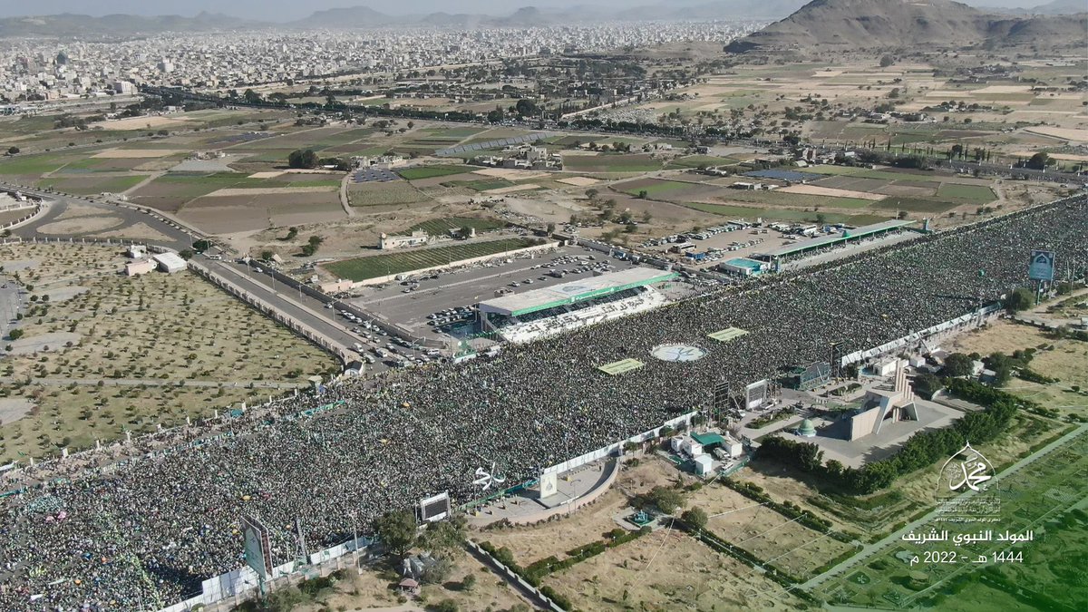 hussinalezzi5's tweet photo. إذا أردت أن تشعر بعظمة الإسلام وتشعر في نفس الوقت بجهالة وضآلة وتفاهة الأقزام المنبهرين بعواصم المثلية والإنحطاط والمهاجمين للإسلام  - فعليك فقط بمتابعة :
1- الأفواج البيضاء لحجاج بيت الله على أرض الحرمين الشريفين 
2-الأفواج الخضراء لأحباب رسول الله على أرض يمن الإيمان . https://t.co/JPTji7jbEW