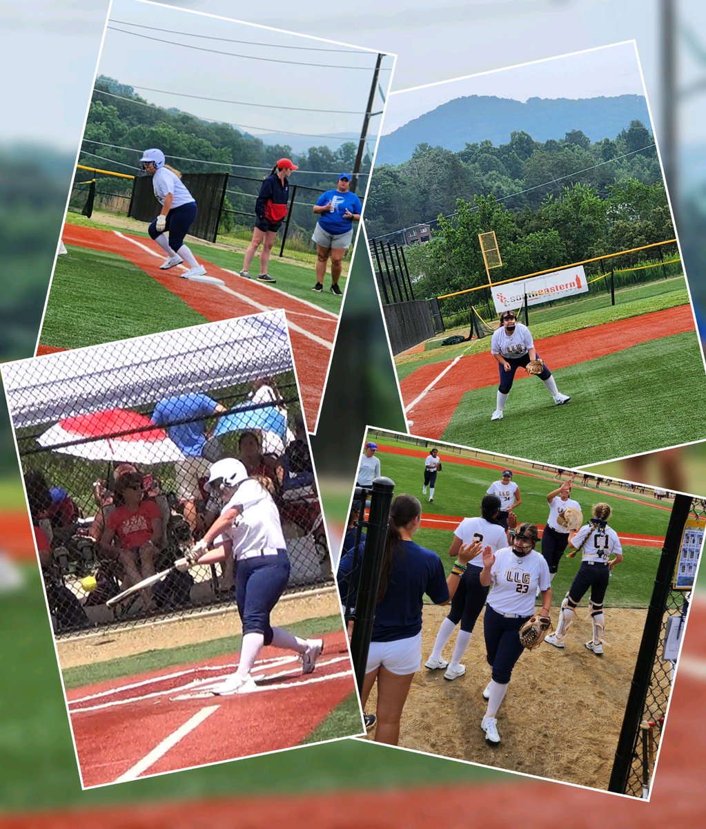 Had an amazing first day at the Great Smokey Mtn Showcase today. Met some amazing coaches and got some great feedback. @llgmccauley @Org_LLG #Lightsout #getstruck