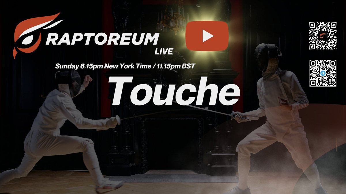 raptoreum's tweet photo. 📡Coming Up Today: $RTM Weekly Update + Cryptosmith Stream Titled: TOUCHE
Local Time + Live Link:
🟩 https://t.co/fjaqqSZL5i
#Raptoreum #Assets #ApacheSpark #RTMDev https://t.co/tnlh90em1w