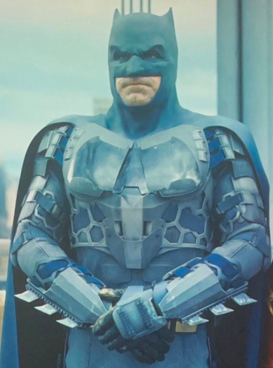 Someone really got out of bed one morning and said, "I'm going to make the worst Batman suit of all time."