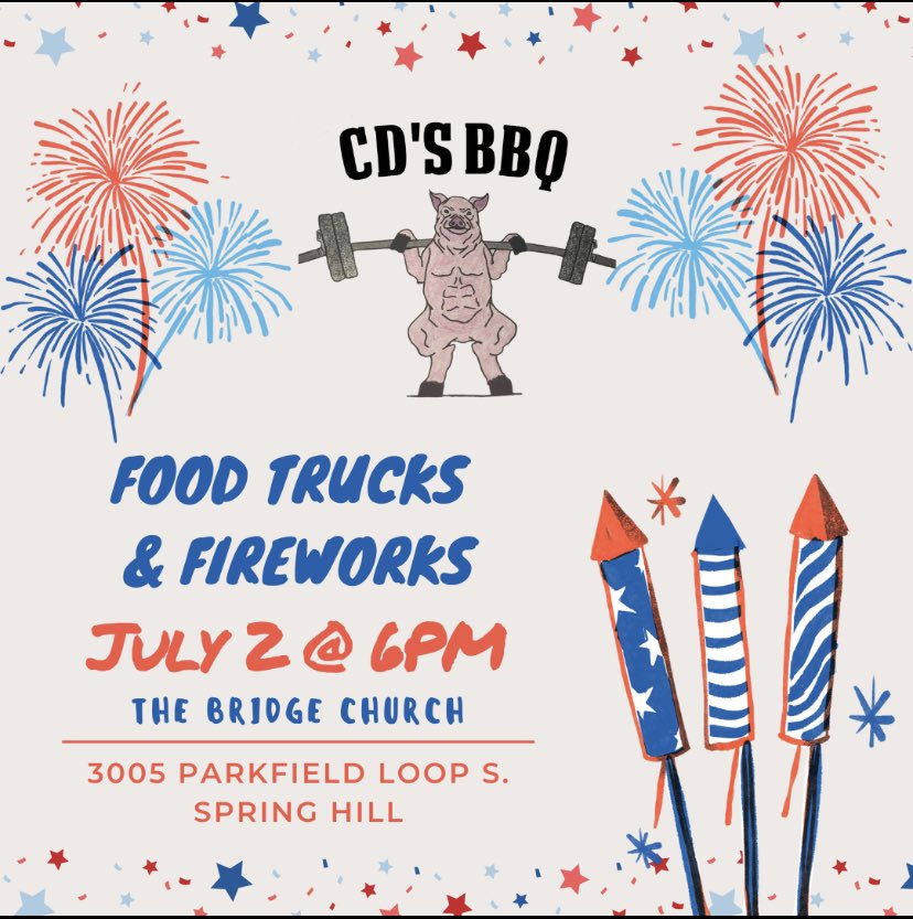 Better get there early. This is gonna be 🔥 you’ve been warned….