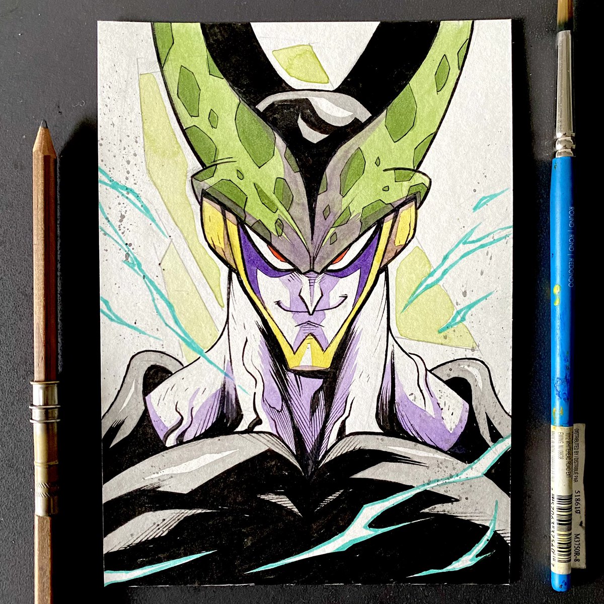 - The Bio-Android -

#Cell #DragonBallZ