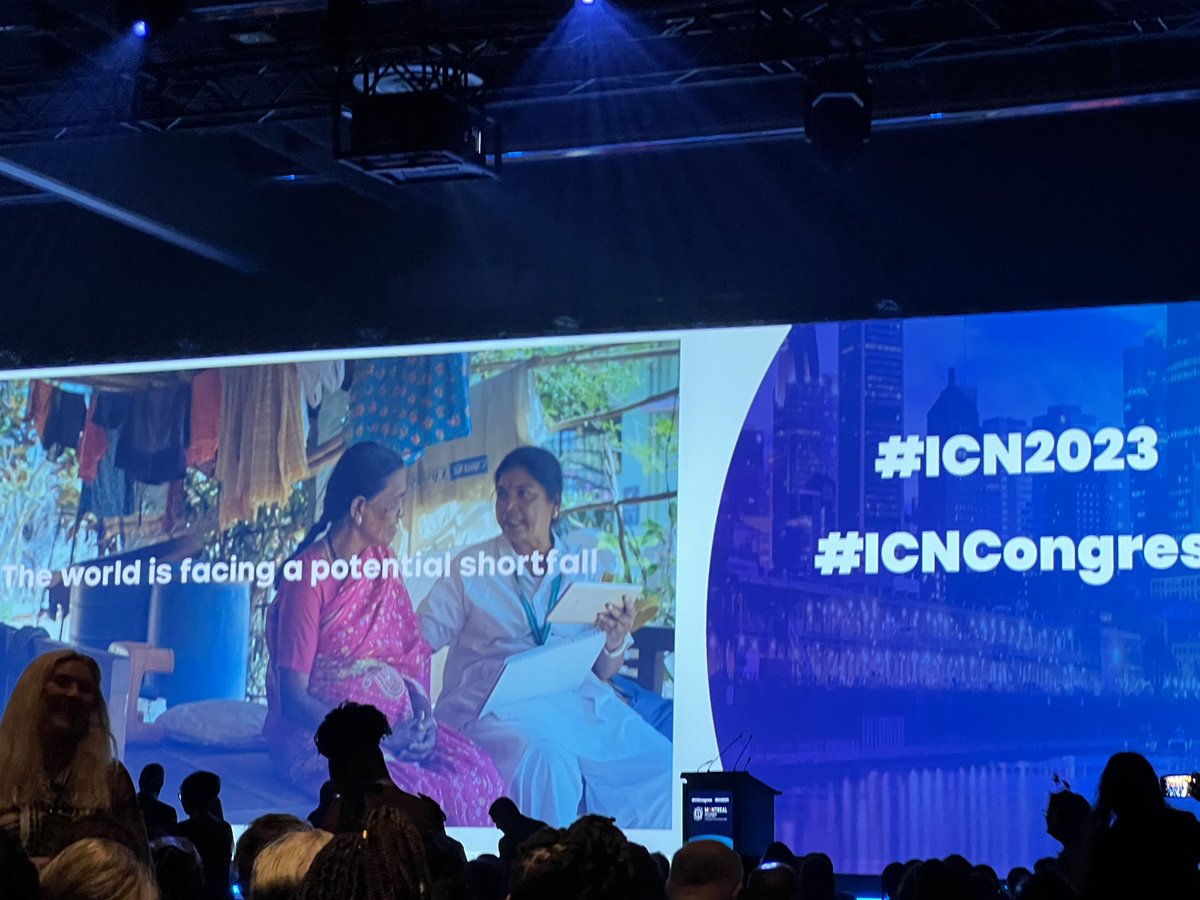 Inauguració #ICN2023 #ICNCongress Gaudint i disfrutant, orgull de professió!! @codita @icsebre @infermerescat