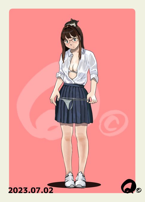 7/2㊐のモカちゃん
履く❓🤔🤔 